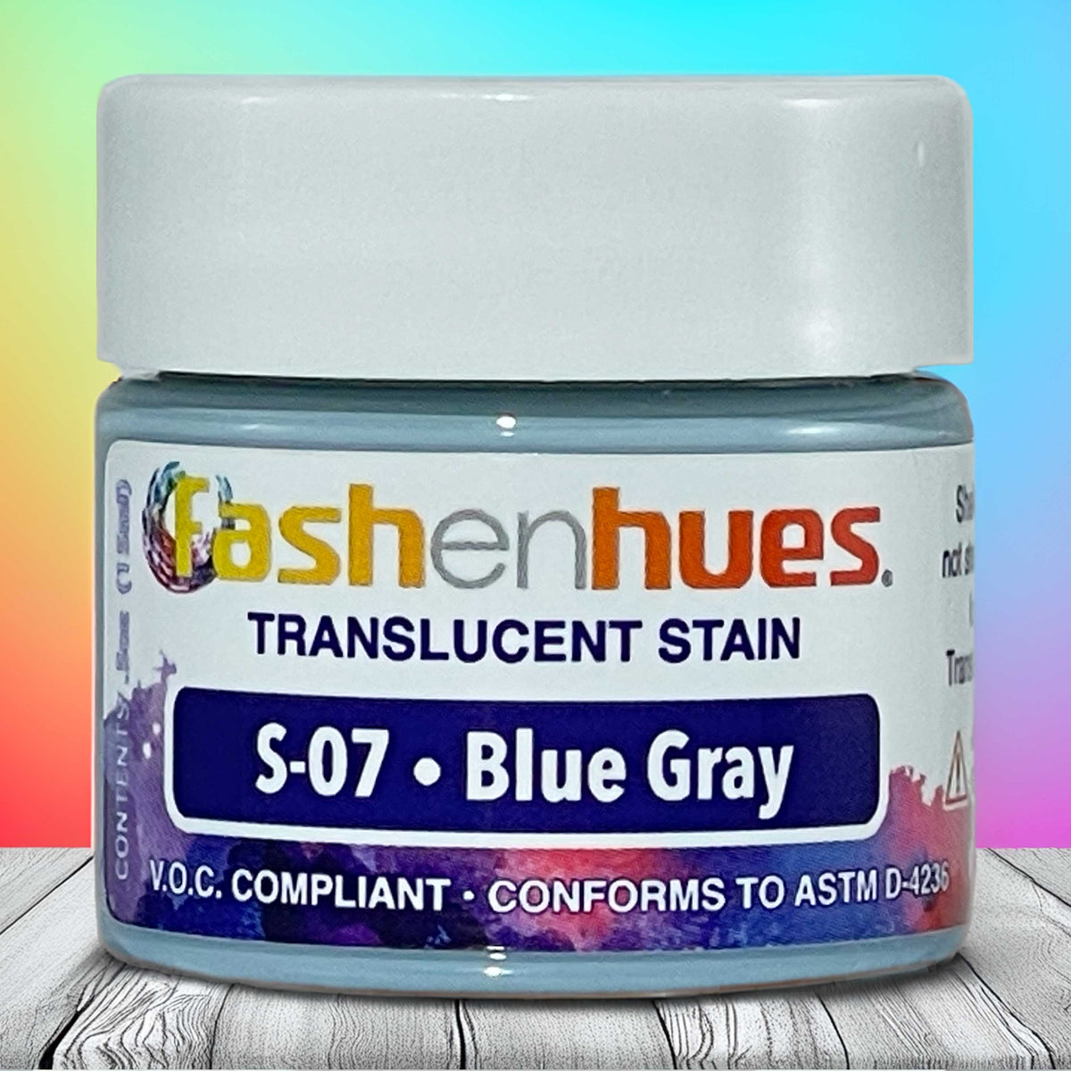 Translucent Stains - Blue Gray