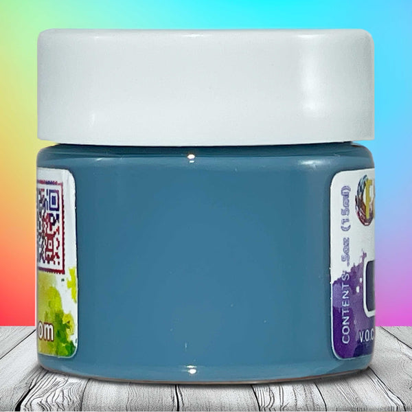 Translucent Stains - Blue Denim