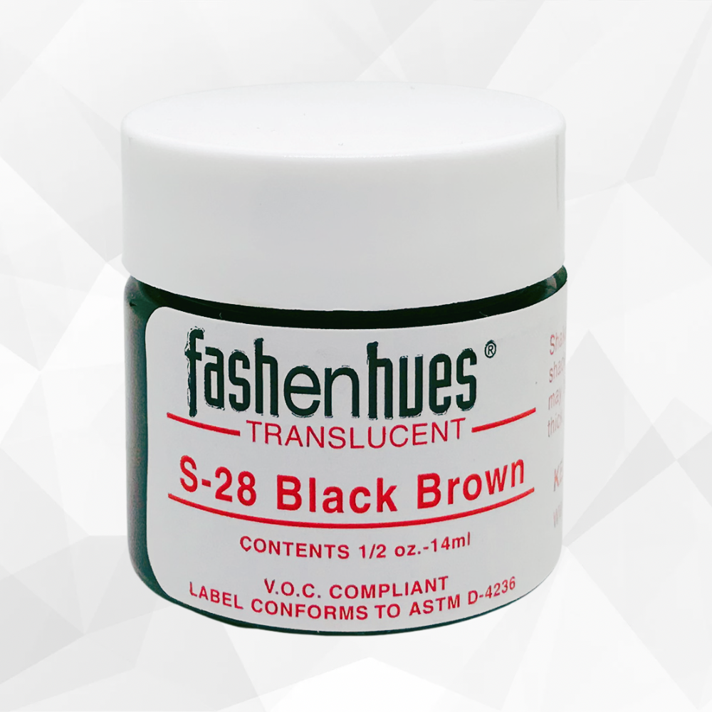 Translucent Stains - Black Brown