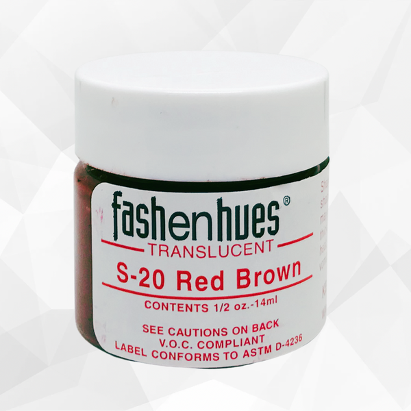 Translucent Stains - Red Brown