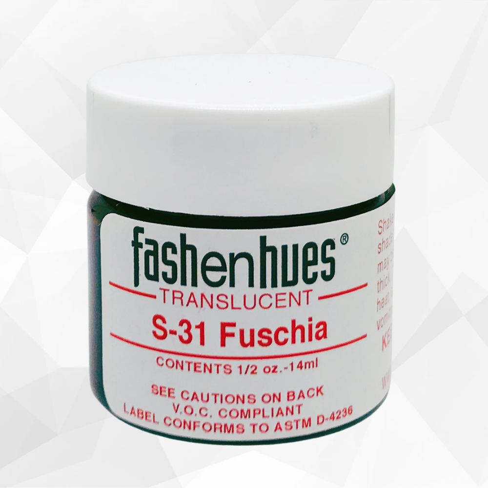 Translucent Stains - Fuchsia