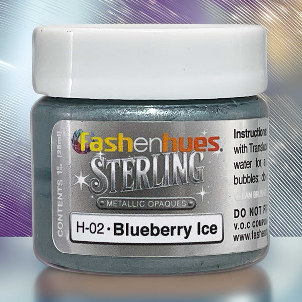 Sterling Metallics - Blueberry Ice