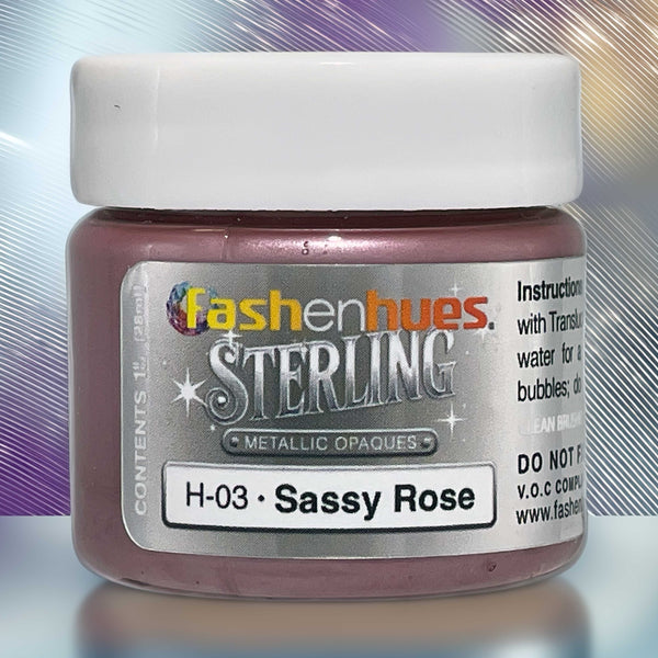 Sterling Metallics - Sassy Rose