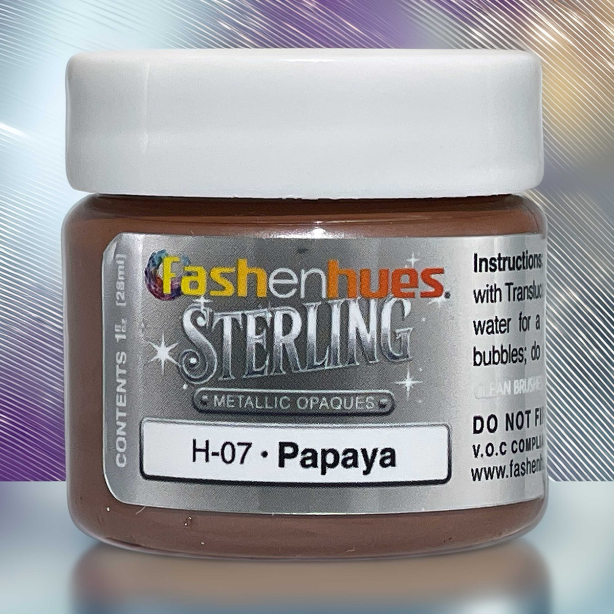 Sterling Metallics - Papaya