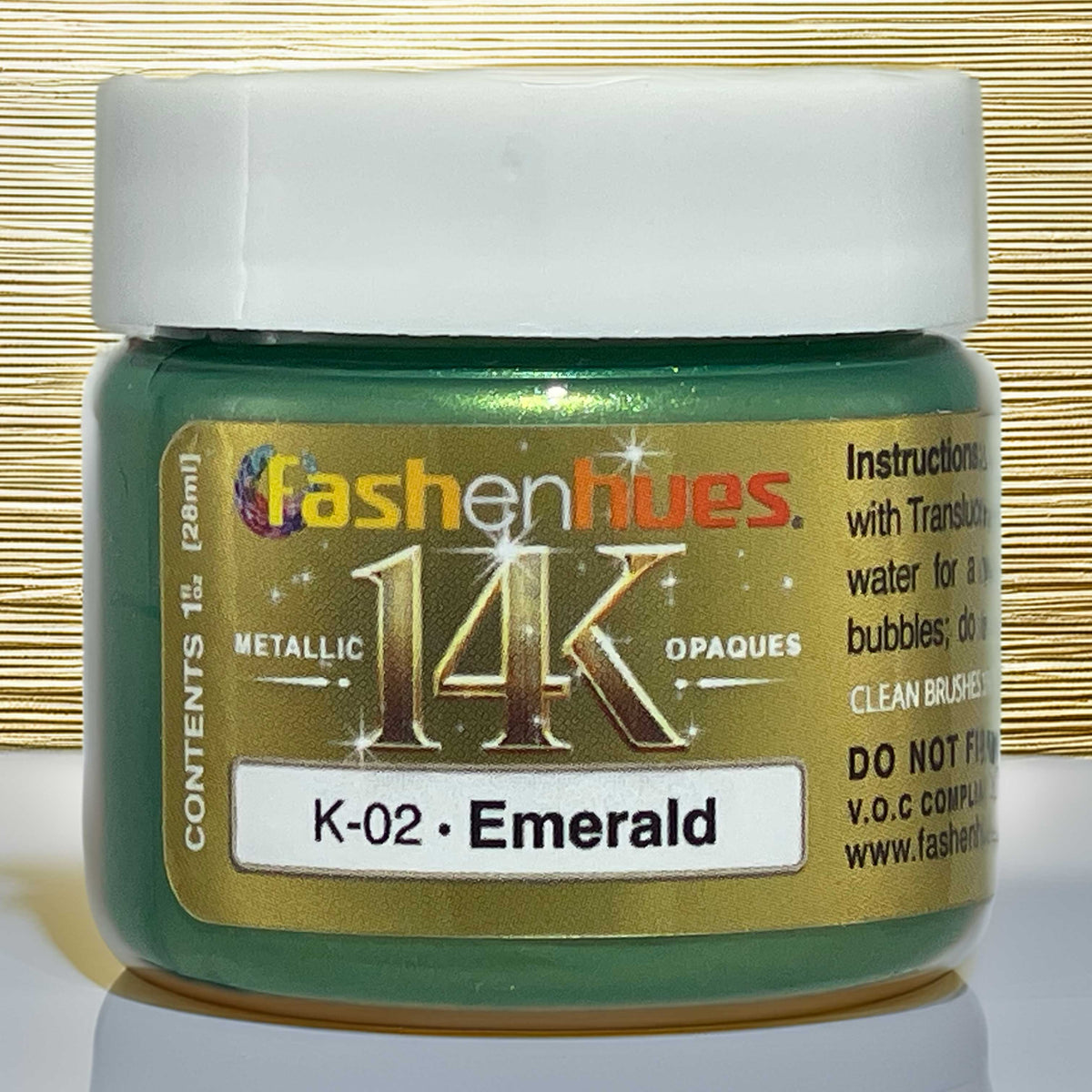 14K Metallics - Emerald