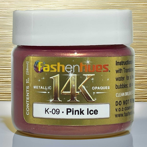 14K Metallics - Pink Ice