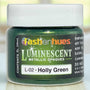 Luminescent Metallics - Holly Green