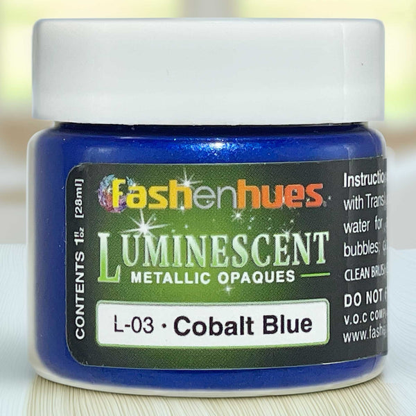 Luminescent Metallics - Cobalt Blue