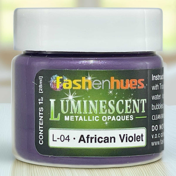 Luminescent Metallics - African Violet