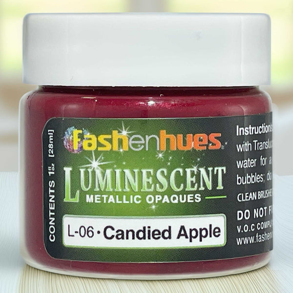 Luminescent Metallics - Candied Apple