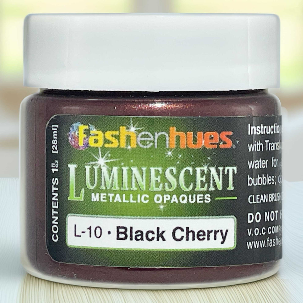 Luminescent Metallics - Black Cherry