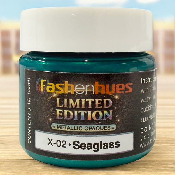 Metallic Limited Edition - Seaglass