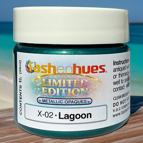 Metallic Limited Edition - Lagoon