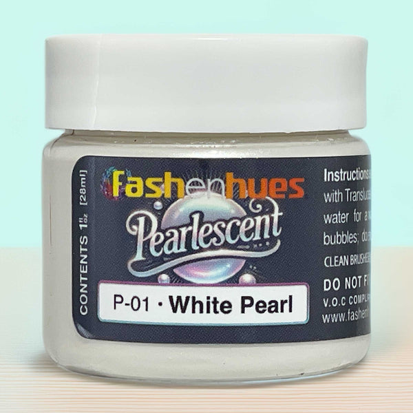 Pearlescent Metallics - White Pearl