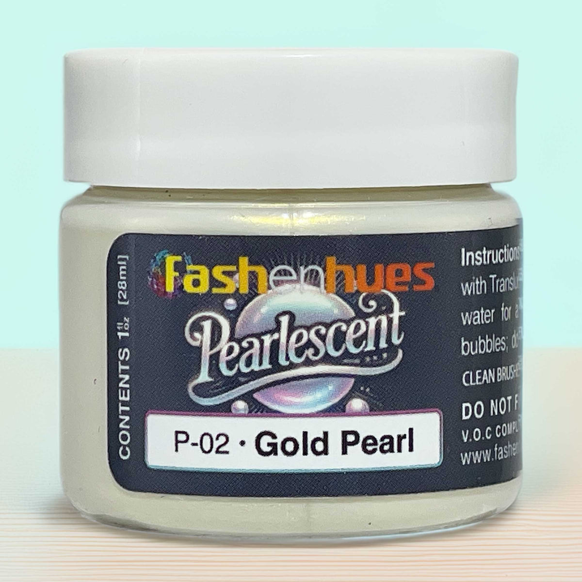 Pearlescent Metallics - Gold Pearl