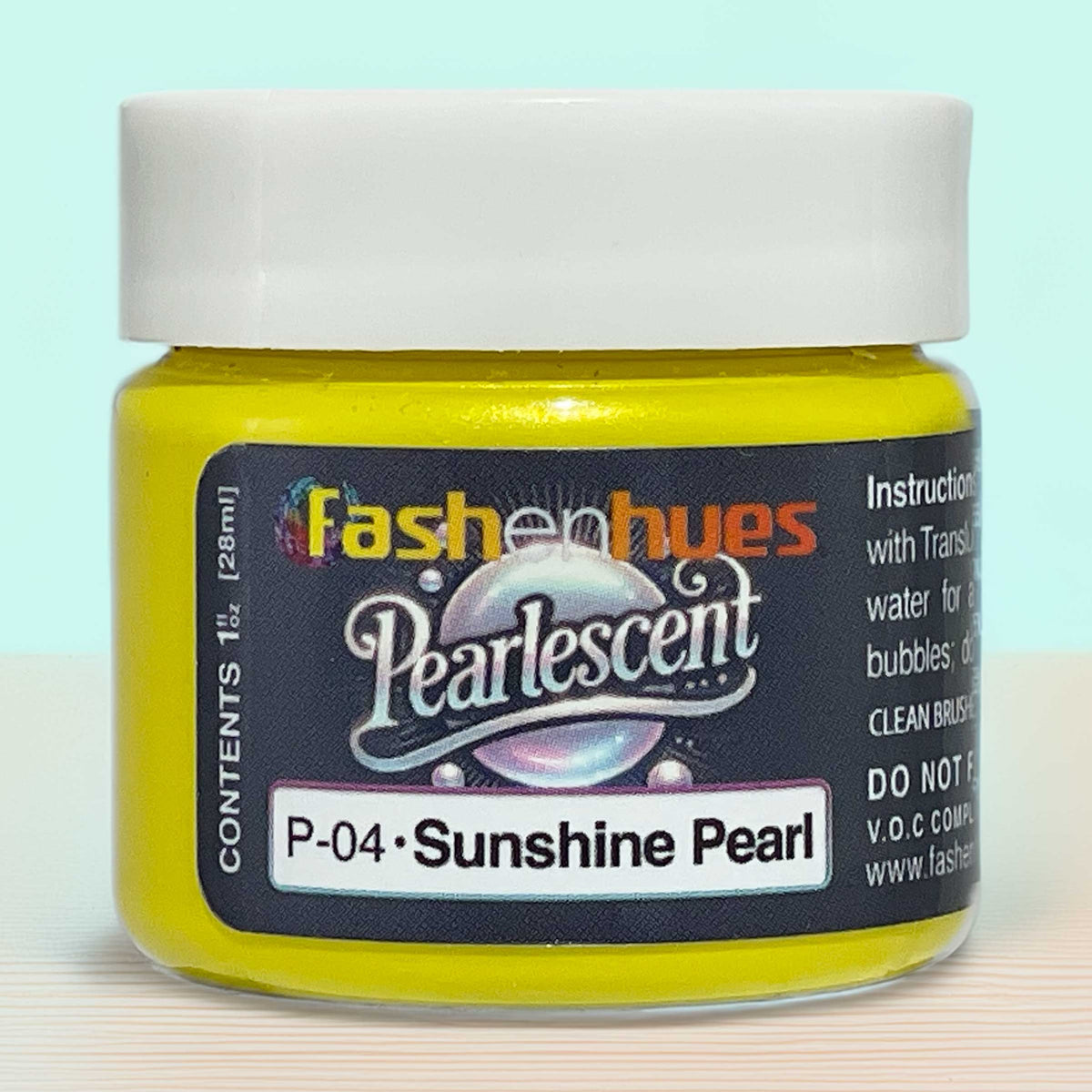 Pearlescent Metallics - Sunshine Pearl