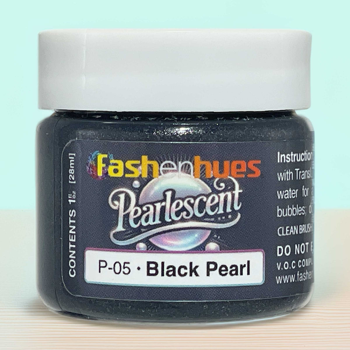 Pearlescent Metallics - Black Pearl