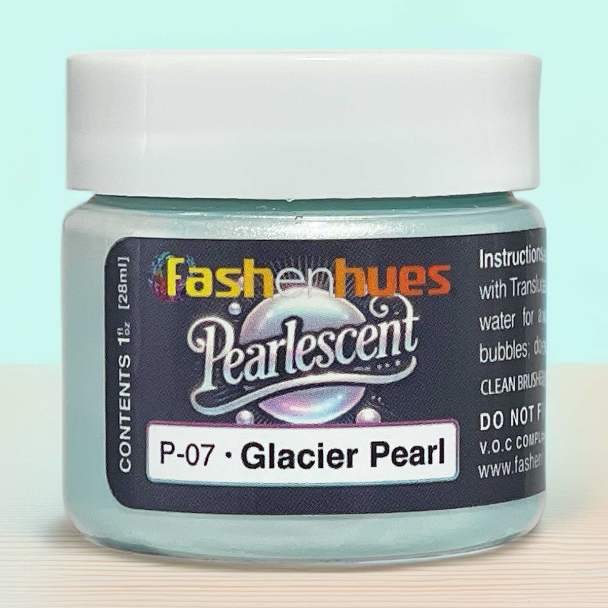 Pearlescent Metallics - Glacier Pearl