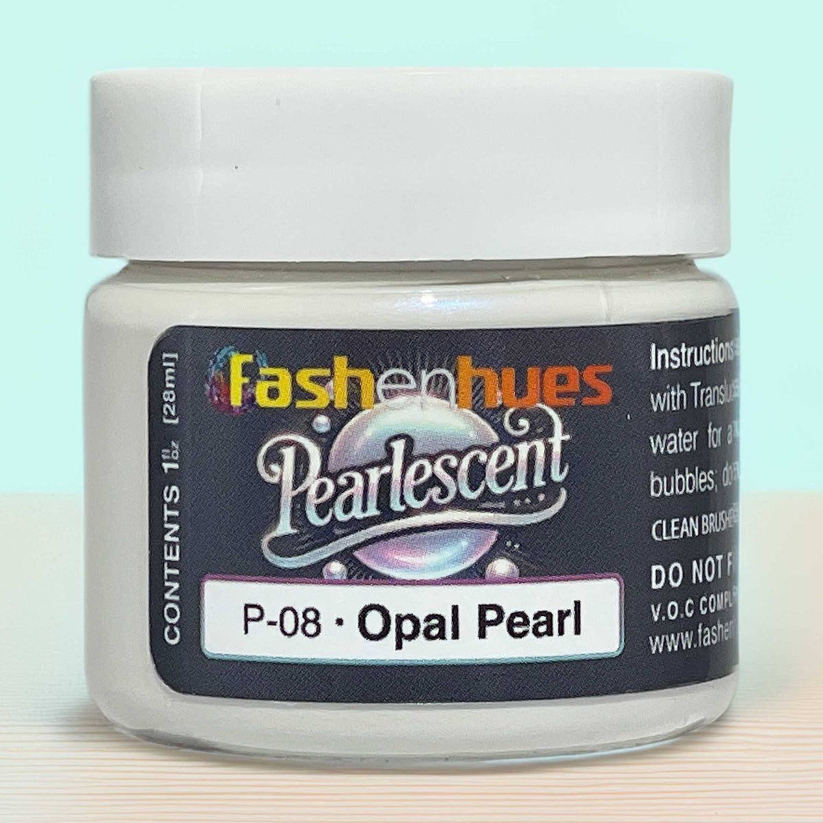 Pearlescent Metallics - Opal Pearl