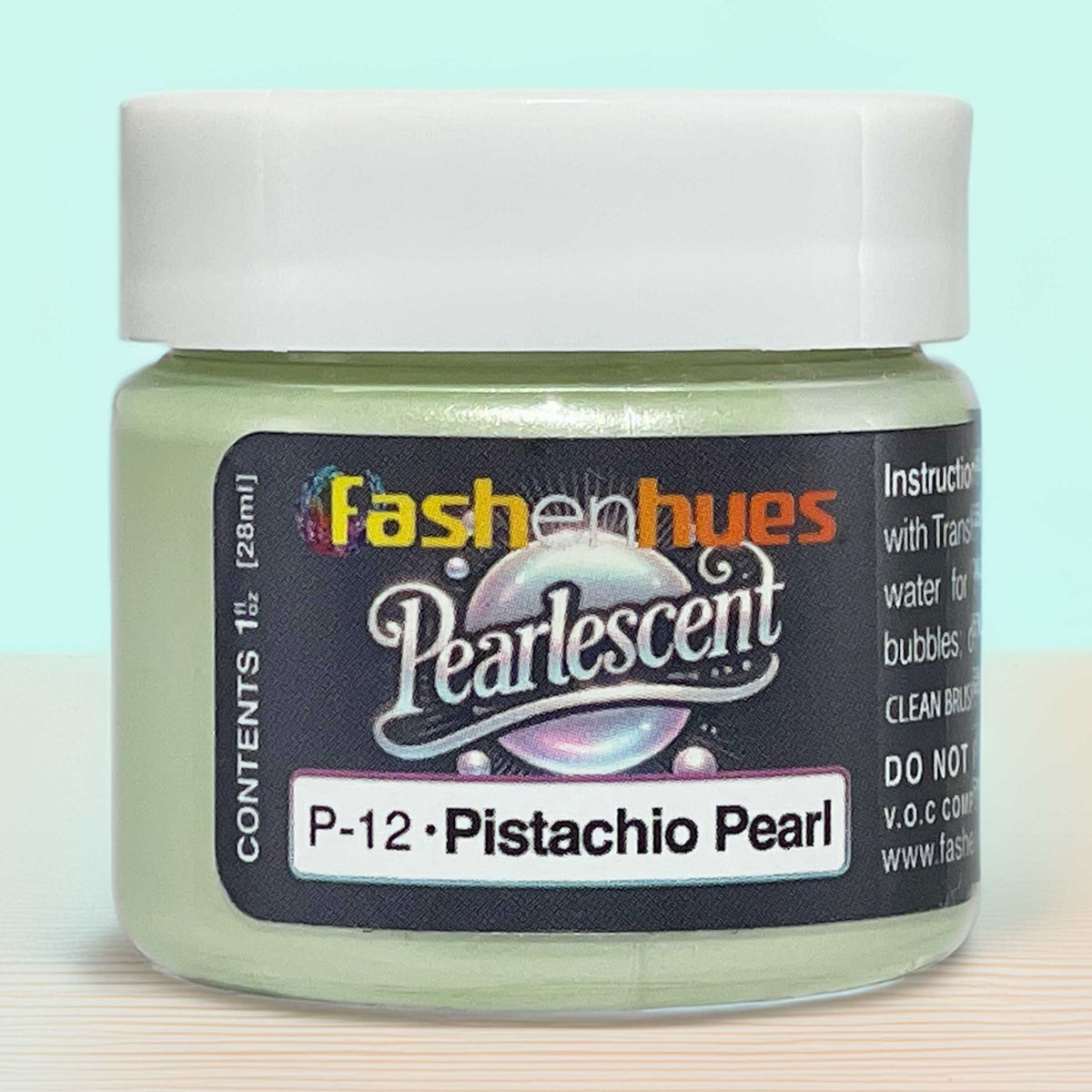 Pearlescent Metallics - Pistachio Pearl