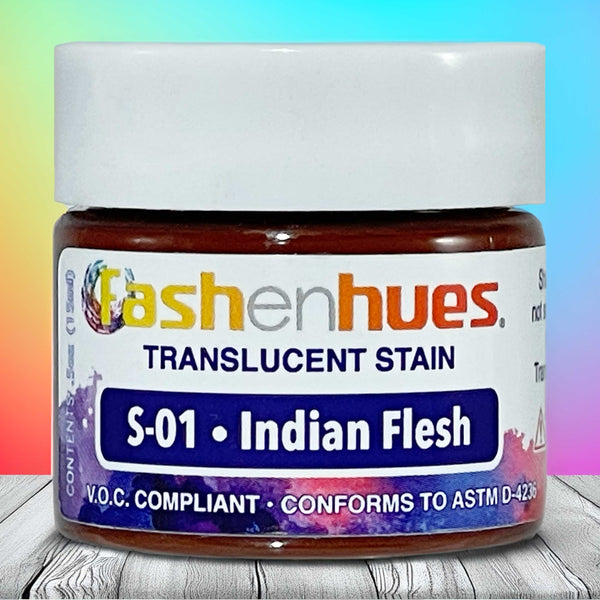 Translucent Stains - Indian Flesh