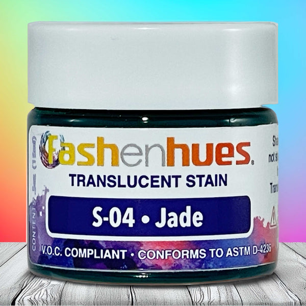 Translucent Stains - Jade