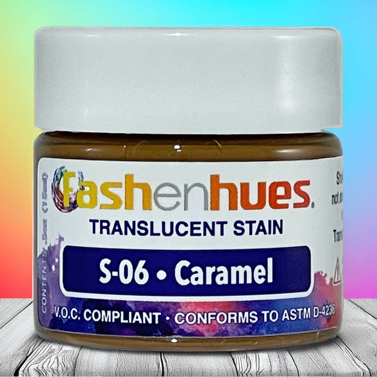 Translucent Stains - Caramel