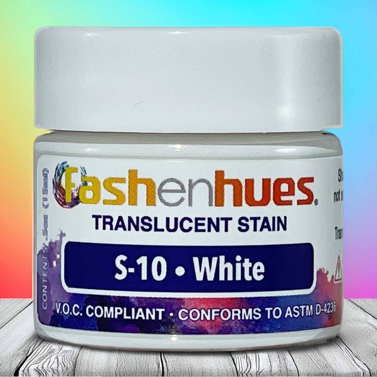 Translucent Stains - White