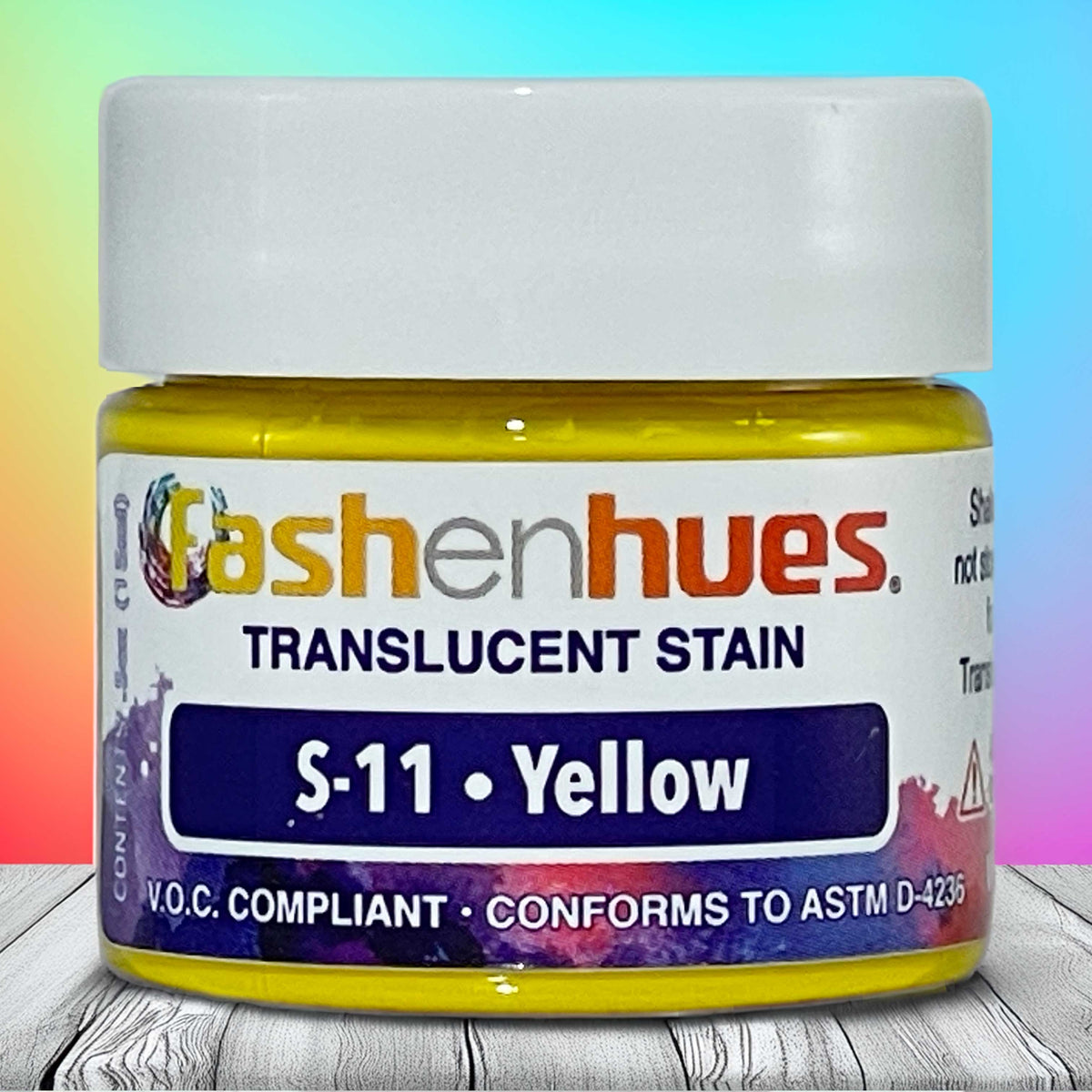 Translucent Stains - Yellow