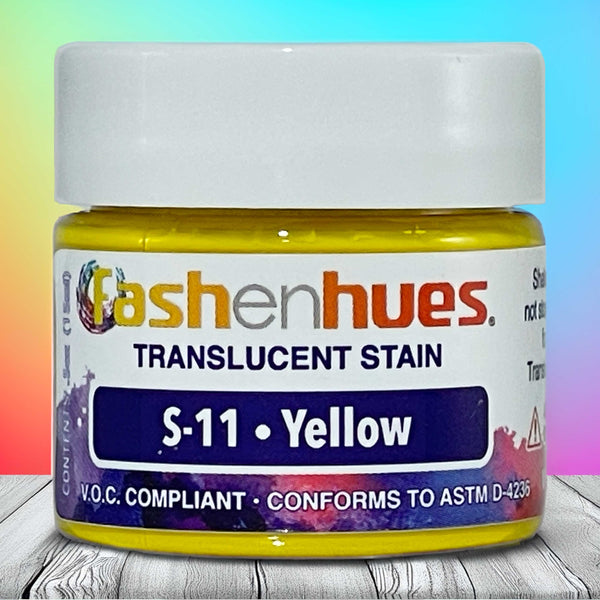 Translucent Stains - Yellow