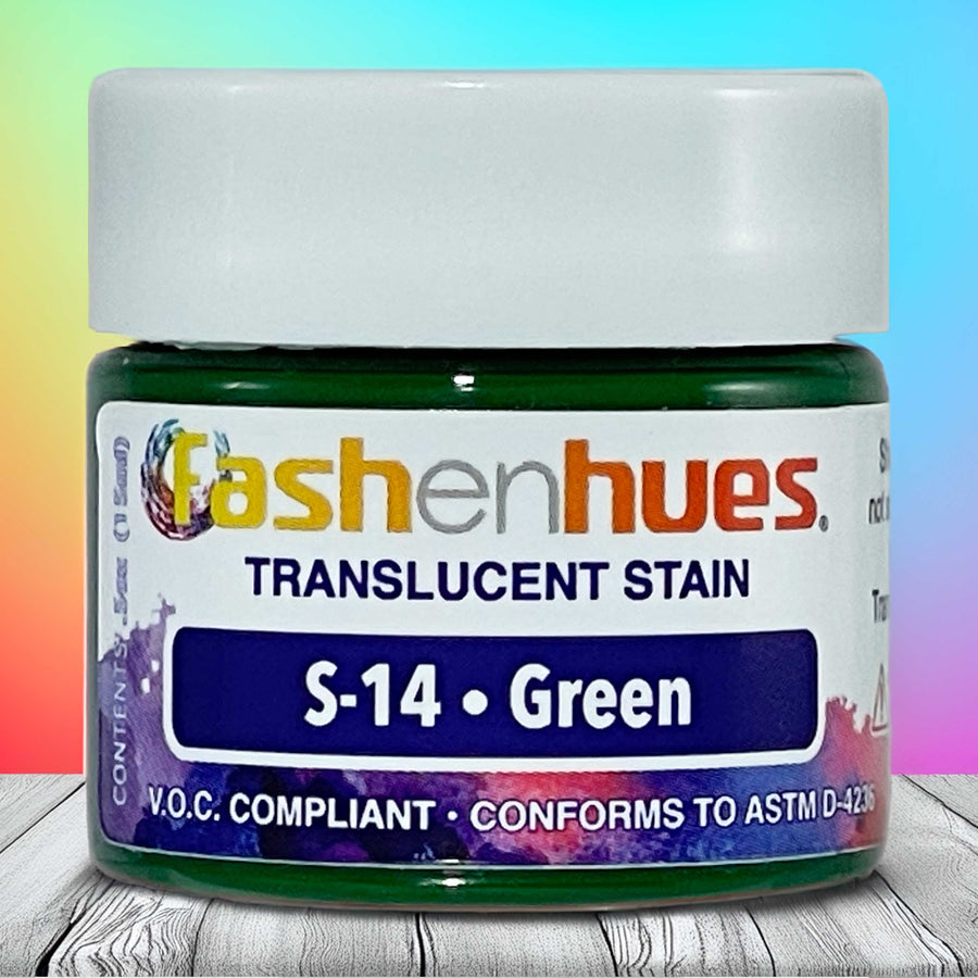 Translucent Stains - Green