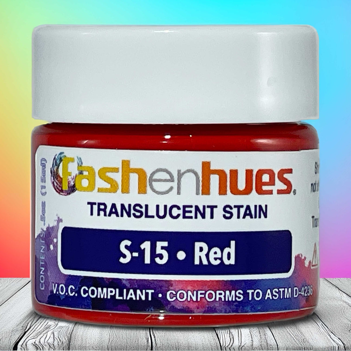 Translucent Stains - Red