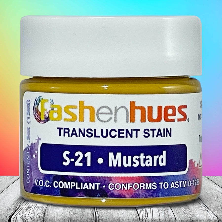 Translucent Stains - Mustard