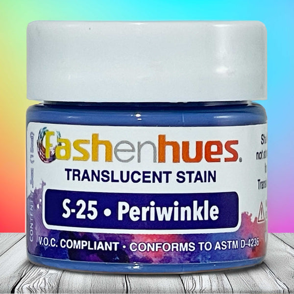 Translucent Stains - Periwinkle