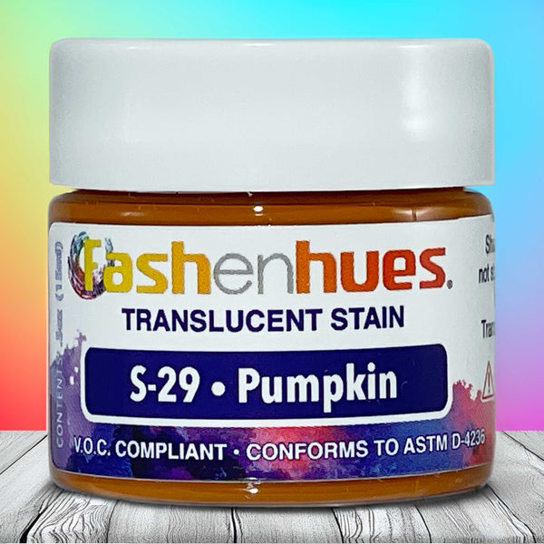 Translucent Stains - Pumpkin