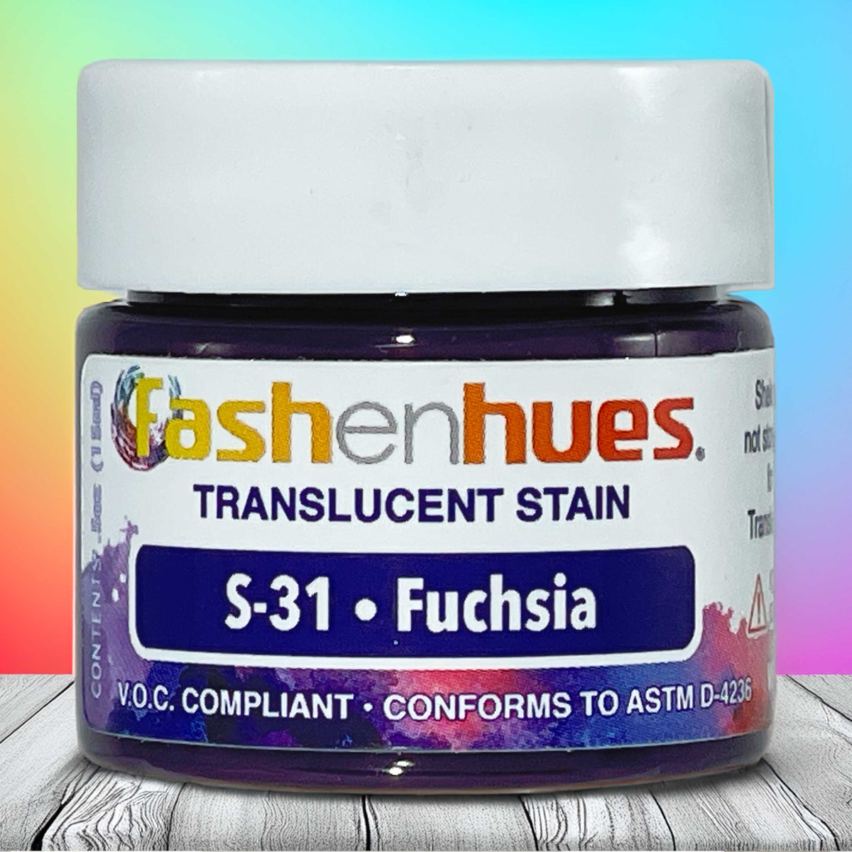 Translucent Stains - Fuchsia