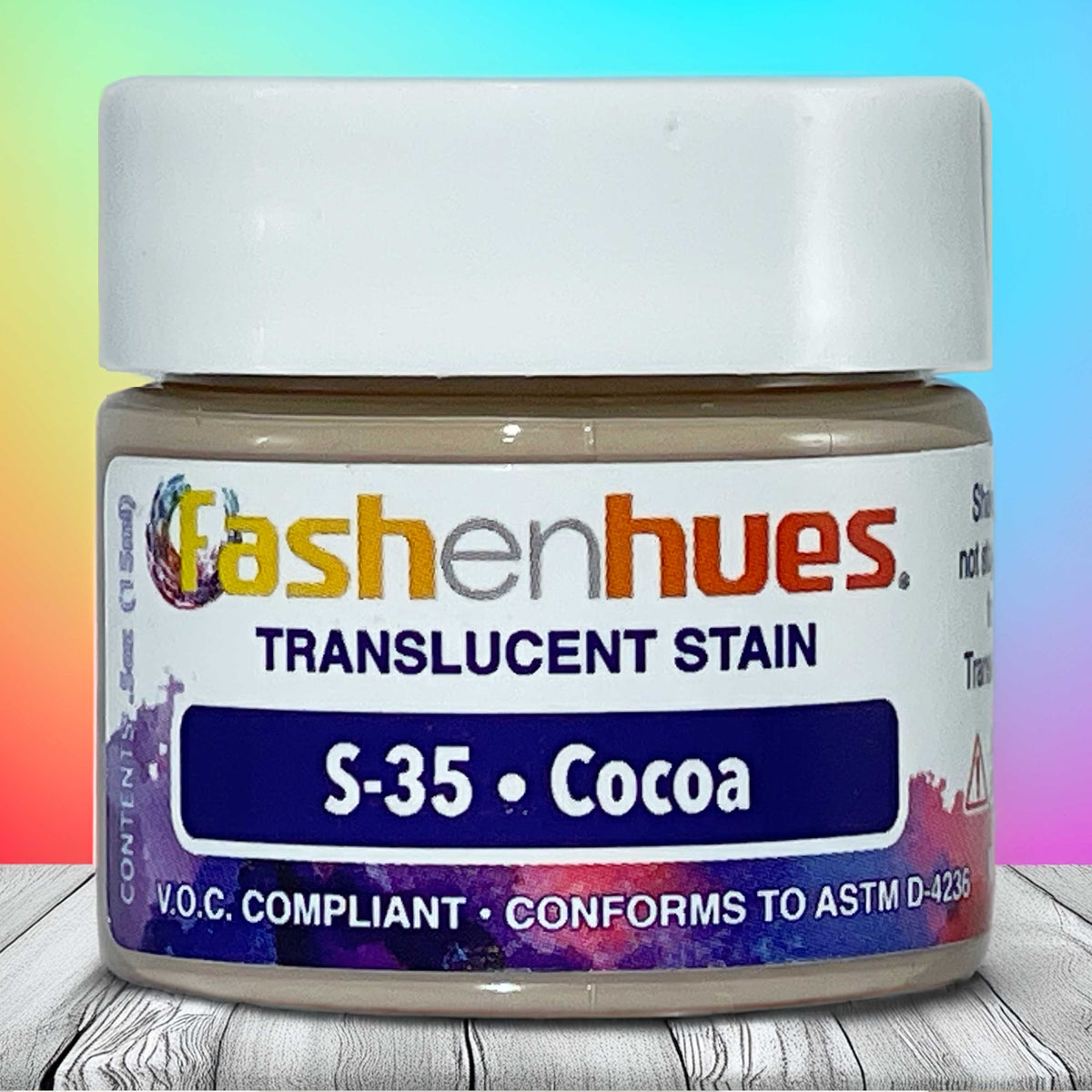 Translucent Stains - Cocoa