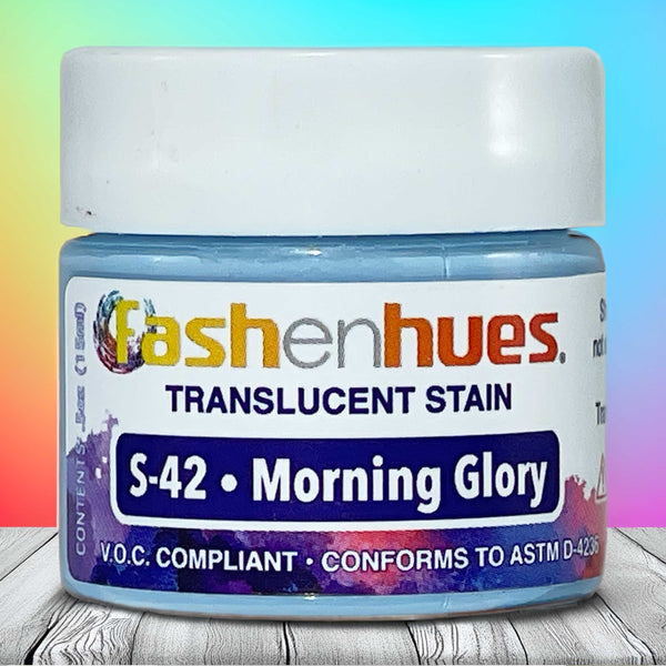 Translucent Stains - Morning Glory