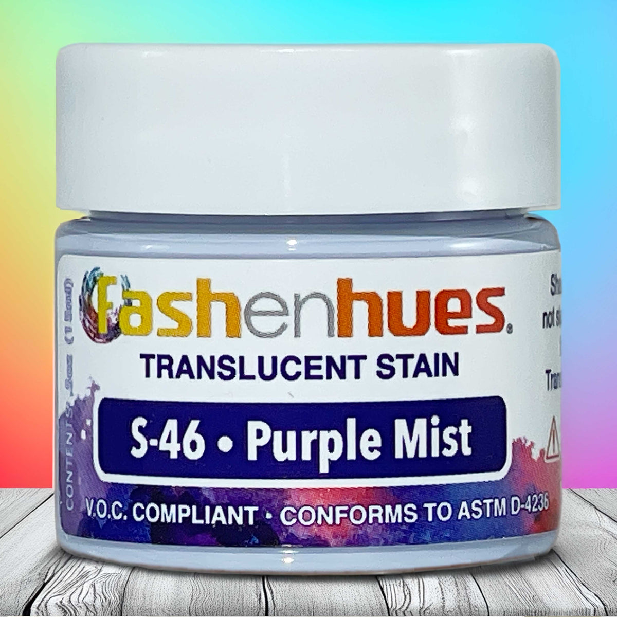 Translucent Stains - Purple Mist