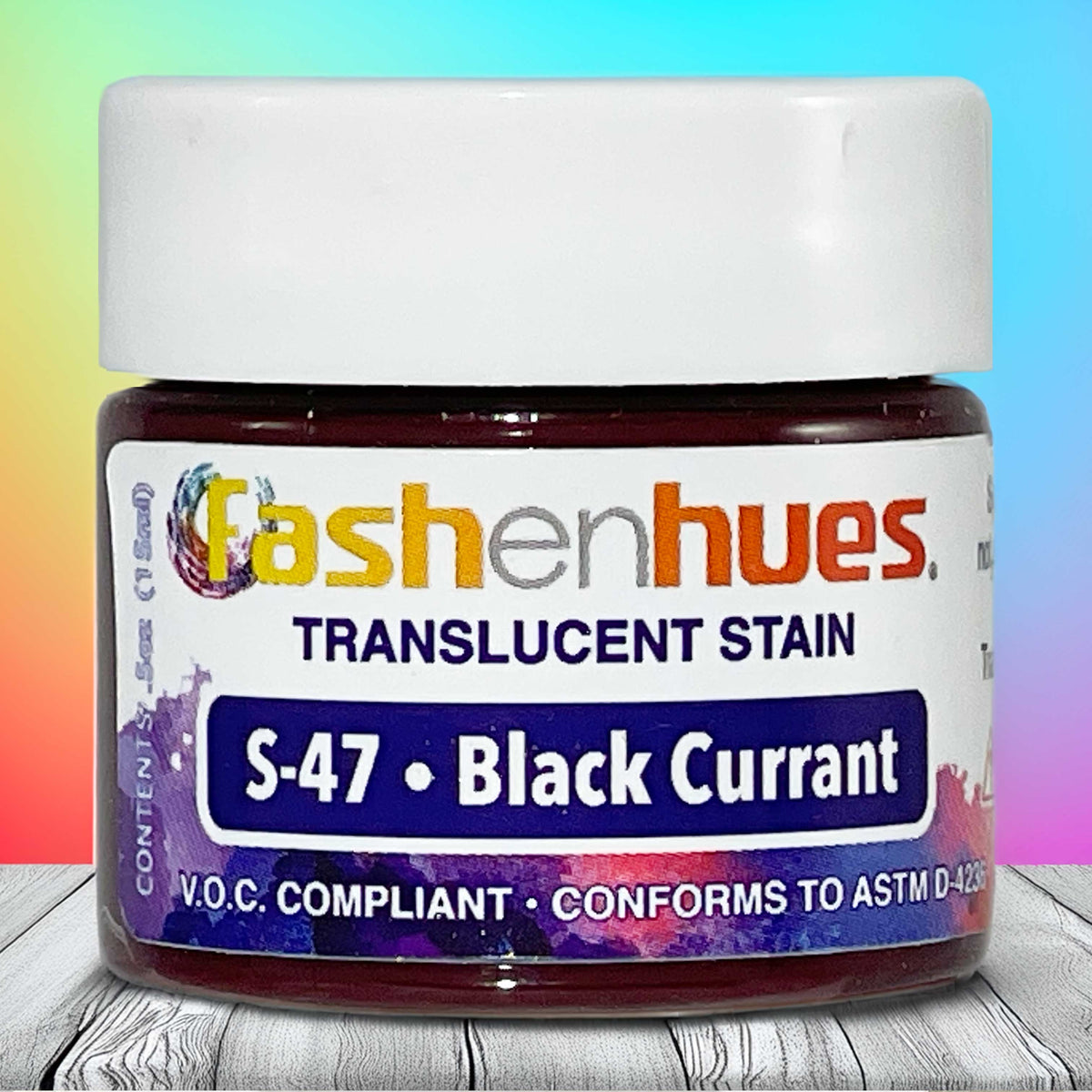 Translucent Stains - Black Currant