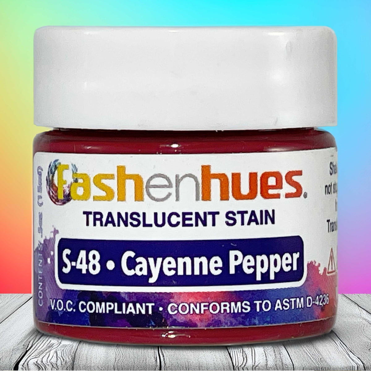 Translucent Stains - Cayenne Pepper