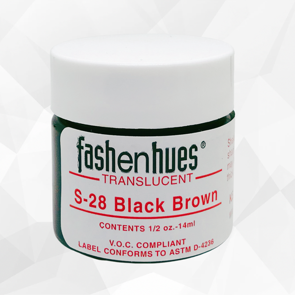 Translucent Stains - Black Brown