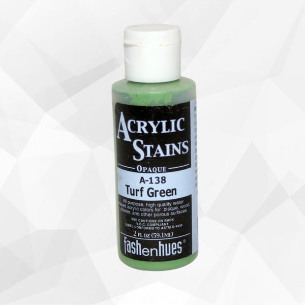 Acrylic Stains - Turf Green