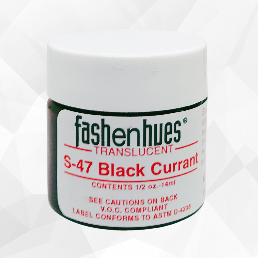 Translucent Stains - Black Currant