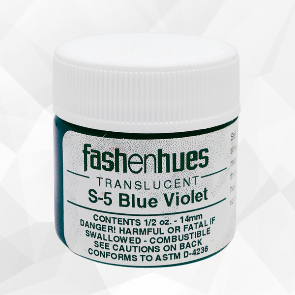 Translucent Stains - Blue Violet