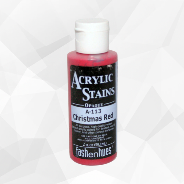 Acrylic Stains - Christmas Red