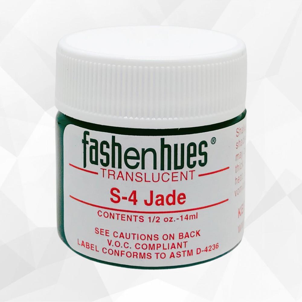 Translucent Stains - Jade