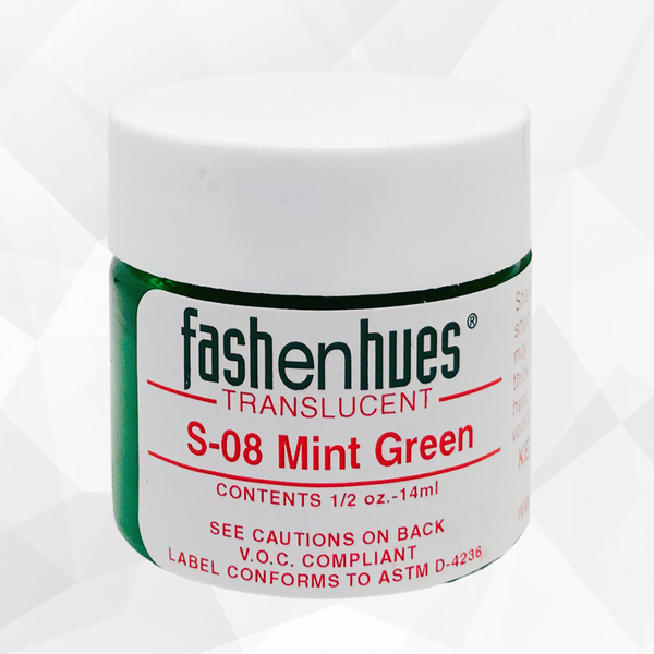 Translucent Stains - Mint Green
