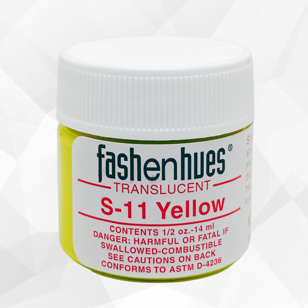 Translucent Stains - Yellow