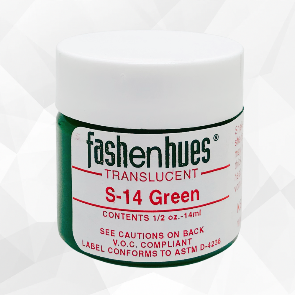 Translucent Stains - Green – Fashenhues